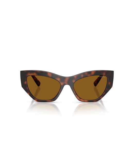 Vogue Eyewear Black Vo5607S 271883 Sunglasses Nylon Geometric Polarized