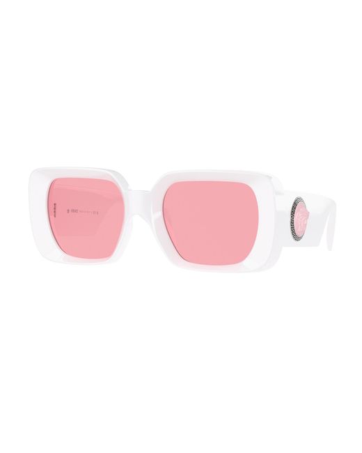Versace Black Ve4473U 314/84 Sunglasses Injected Squared Normal