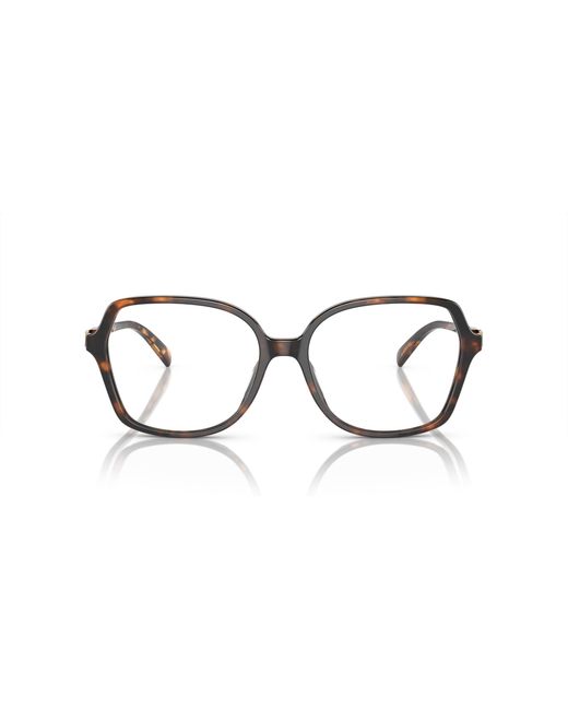 Michael Kors Black Mk4111U Bernal 3006 Optical Frames Acetate Transparent Squared Normal