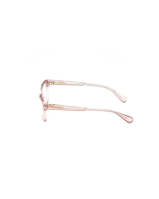 MAX&Co. Black Mo5127 072 Optical Frames Acetate Round Normal