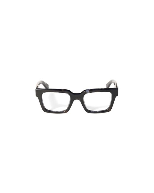 Off-White c/o Virgil Abloh Black Ow5008 Style 21 4900 Optical Frames Acetate Squared
