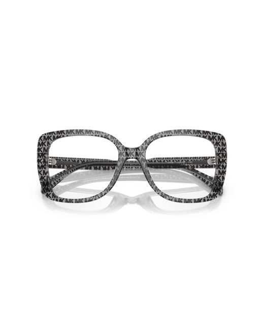 Michael Kors Black Mk4104U Perth 3958 Optical Frames Acetate Squared Normal