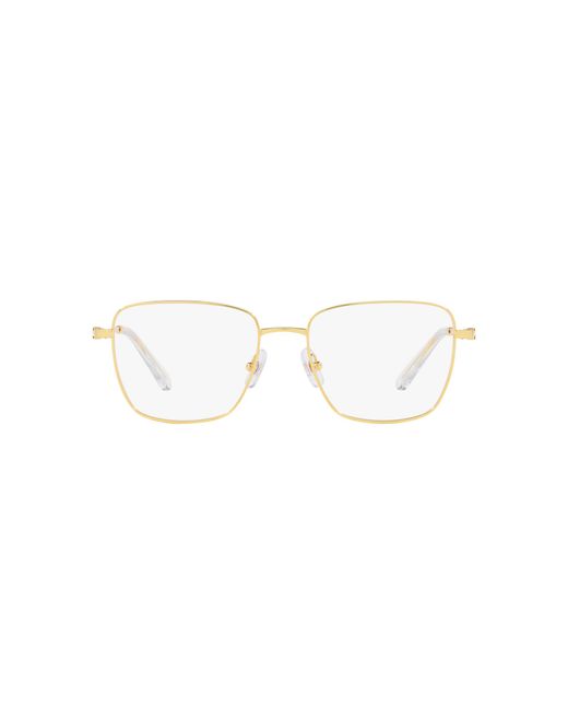 Swarovski Black Sk1003 4004 Optical Frames Metal Transparent Squared Normal