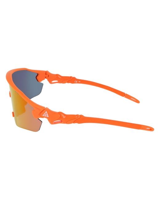 Nike Black Acg Vista Peak Iq9341X 819 Sunglasses Bio-Injected Mask Normal Mirrored