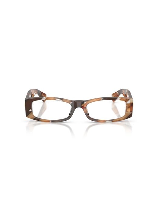 Tiffany & Co Black Tf2294U 8454 Optical Frames Acetate Transparent Squared Normal