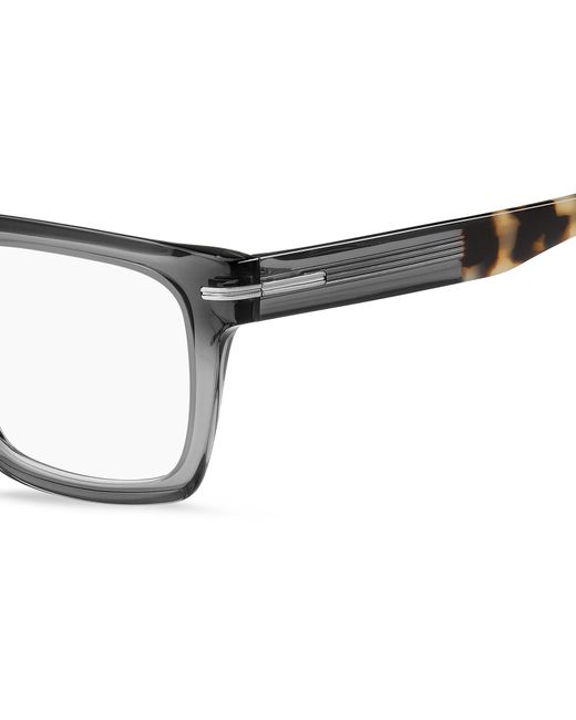 Boss Black Boss 1597 Aci Optical Frames Plastic Squared for men