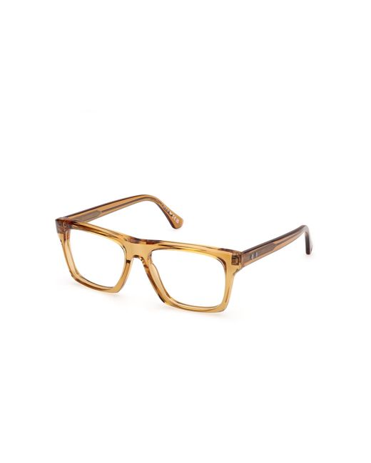 Web Black We5450 039 Optical Frames Acetate Squared Normal for men