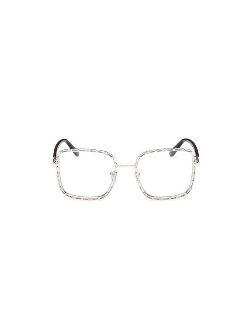Guess Black Gu50364 010 Optical Frames Metal Squared Normal