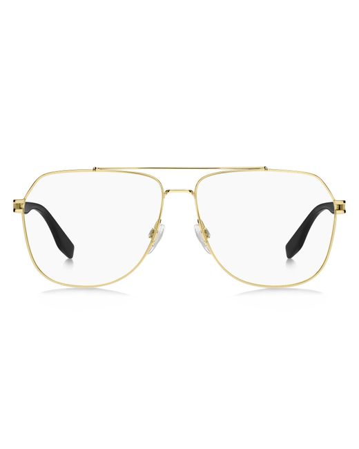 Marc Jacobs Black Marc 751 Rhl Optical Frames Steel Pilot for men