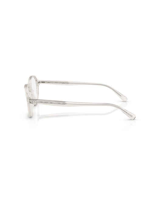 Oliver Peoples Black Ov5599U Marnett 1757 Optical Frames Acetate Transparent Geometric Normal