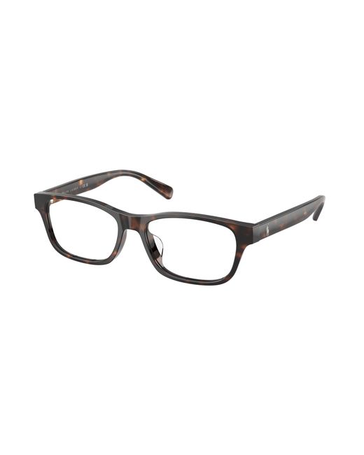 Polo Ralph Lauren Black Ph2306D 5003 Optical Frames Acetate Transparent Pillow Normal for men