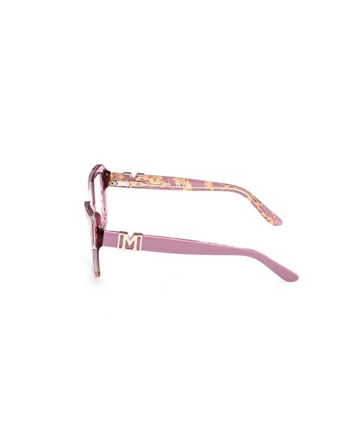 Guess Black Gm50027 083 Optical Frames Acetate Squared Normal