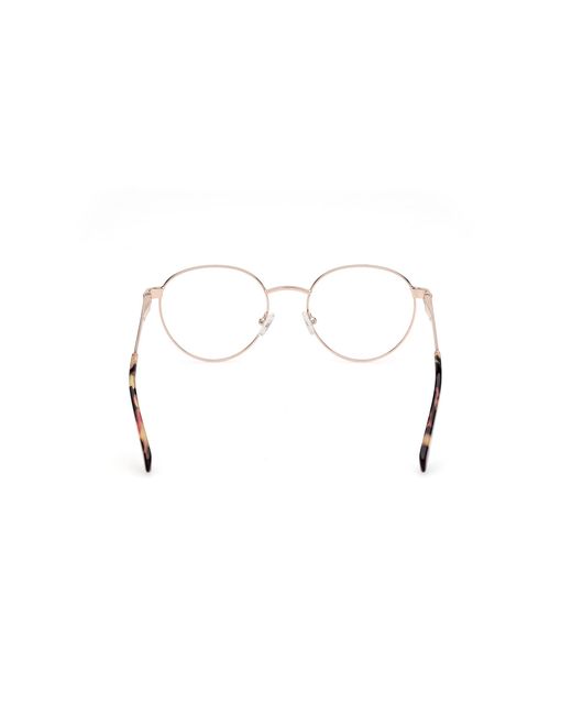 Guess Black Gu5221 028 Optical Frames Metal Round Normal