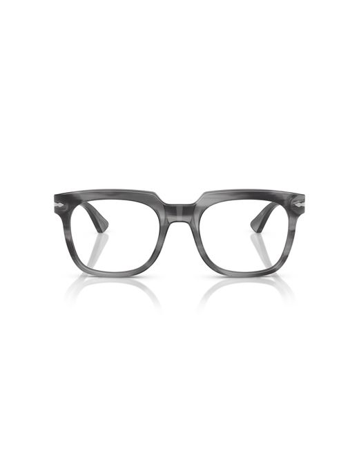 Persol Black Po3325V 1192 Optical Frames Acetate Pillow Normal