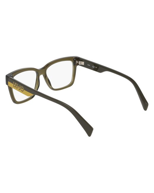 Liu Jo Black Lj2819 310 Optical Frames Bio-Inject Squared Normal