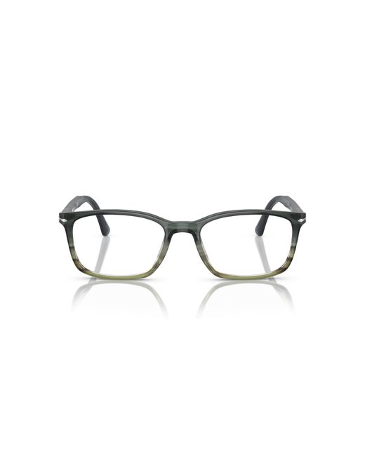 Persol Black Po3189V 1012 Optical Frames Acetate Transparent Squared Normal for men