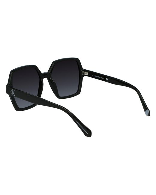 Calvin Klein Black Ckj21629S 001 Sunglasses Injected Squared Normal