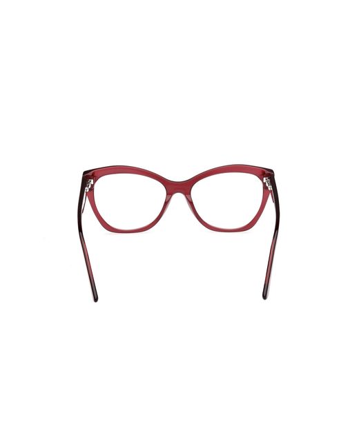Guess Black Gu50177 069 Optical Frames Acetate Geometric Normal
