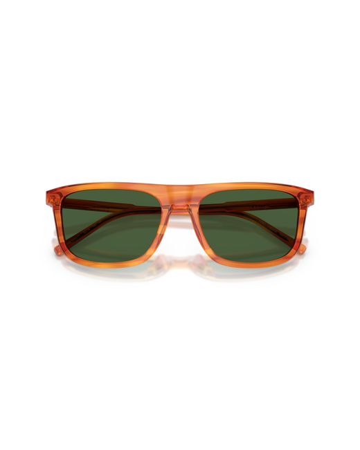Dolce & Gabbana Black Dg4542 348371 Sunglasses Acetate Squared Normal for men