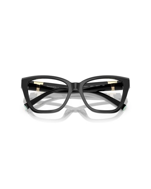 Tiffany & Co Black Tf2271 8001 Optical Frames Acetate Cat Eye Normal