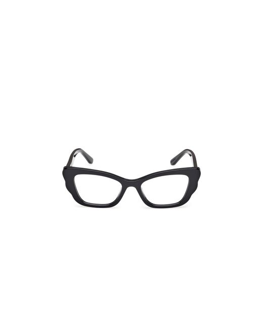 Guess Black Gu50264 001 Optical Frames Acetate Squared Normal