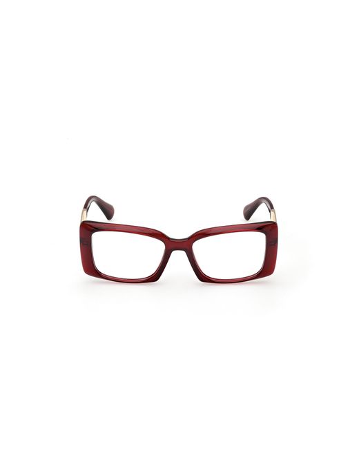 MAX&Co. Black Mo5177 066 Optical Frames Injected Squared Normal
