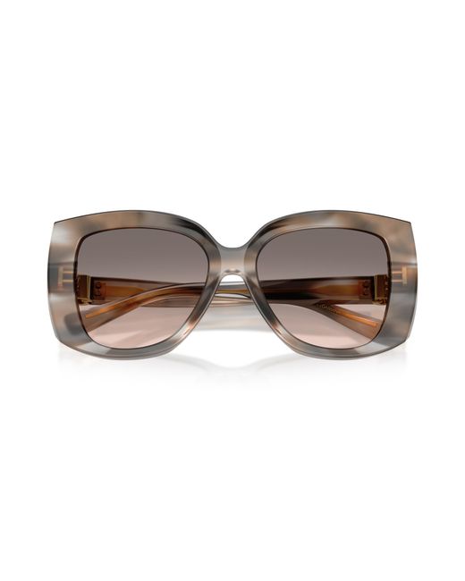 Dolce & Gabbana Black Dg4495 34493B Sunglasses Acetate Squared Normal Shaded