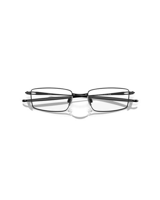 Oakley Black Ox3136 Top Spinner 4B 313602 Optical Frames Metal Squared Normal for men