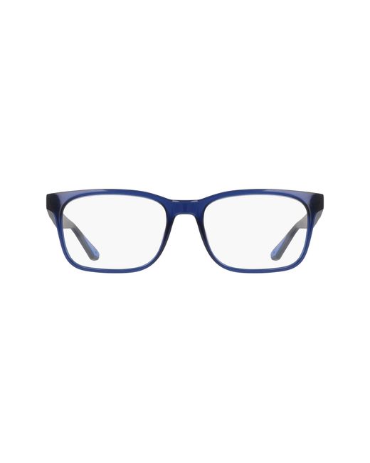 Nike Black 7415 410 Optical Frames Bio-Injected Squared Normal for men