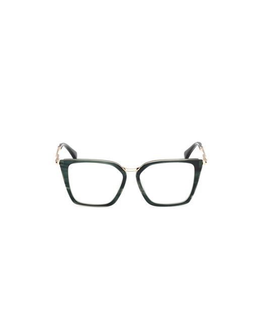 Max Mara Black Mm5151-B 098 Optical Frames Acetate Cat Eye Normal