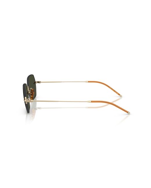Oliver Peoples Black Ov1353St Tk-13 503571 Sunglasses Titanium G15 Squared Normal