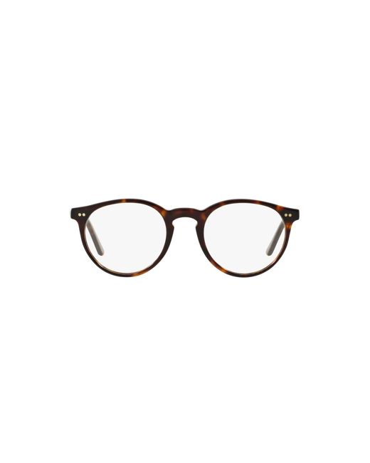 Polo Ralph Lauren Black Ph2083 5003 Optical Frames Acetate Pantos Normal for men