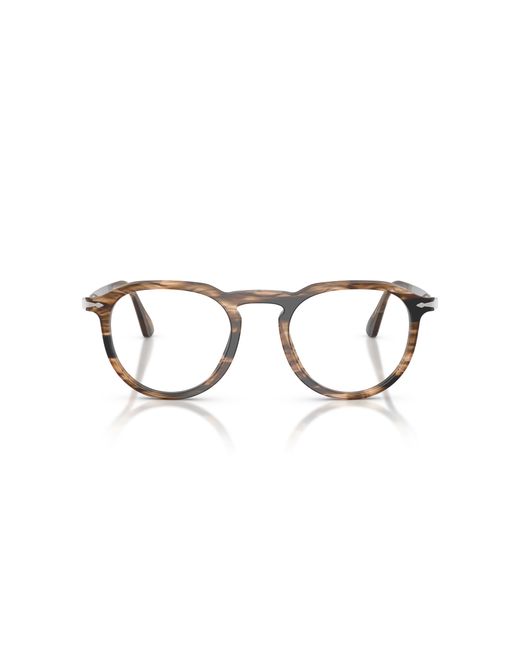 Persol Black Po3387V Pier 1236 Optical Frames Acetate Pillow Normal