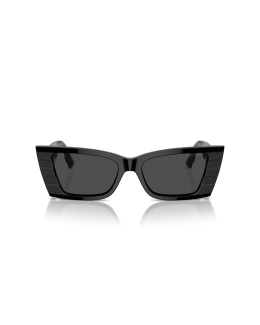 Jimmy Choo Black Jc5009 500087 Sunglasses Acetate Squared Normal