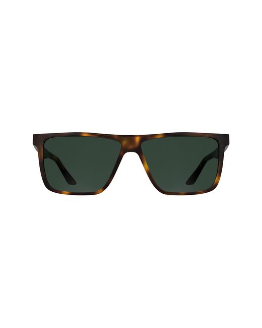 Nike Black Blaze P Iq7183X 281 Sunglasses Injected Squared Polarized for men