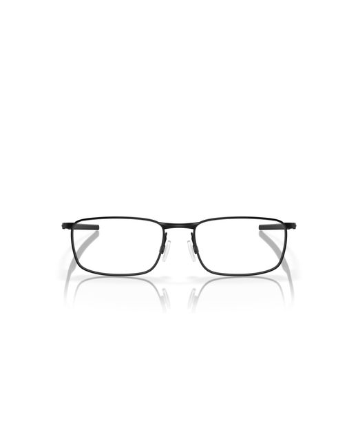 Oakley Black Ox3173 Barrelhouse 317301 Optical Frames Metal Squared Normal for men