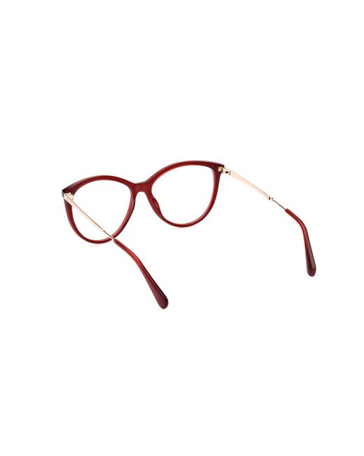 MAX&Co. Black Mo5120 066 Optical Frames Injected Butterfly Normal