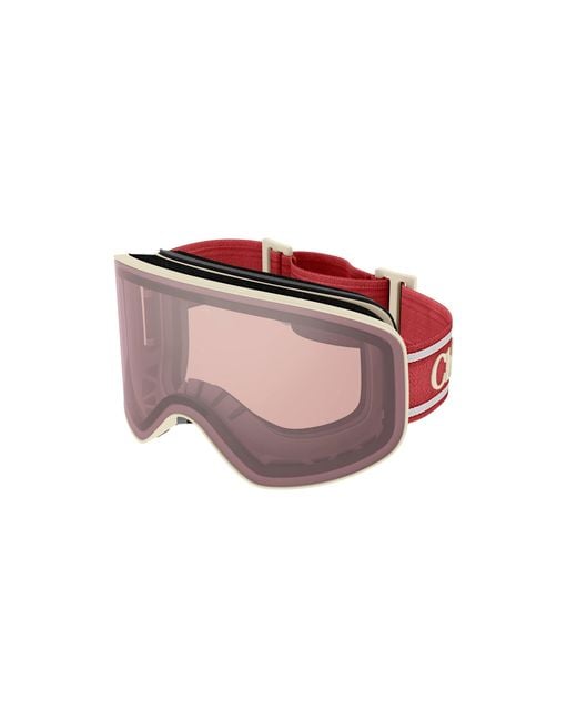 Chloé Black Ch0072S 007 Ski Goggles Injected Mask