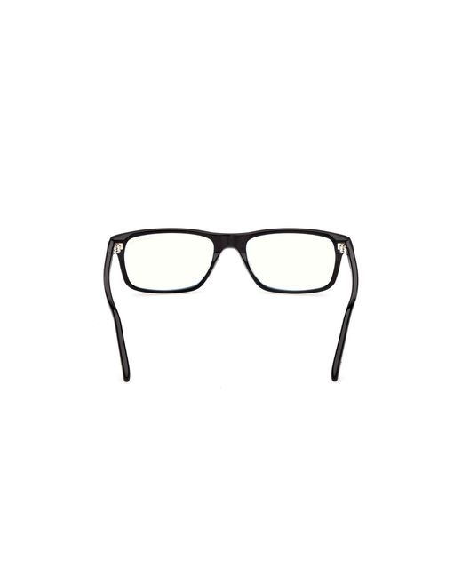 Tom Ford Black Ft6119-B 052 Optical Frames Acetate Squared Normal for men
