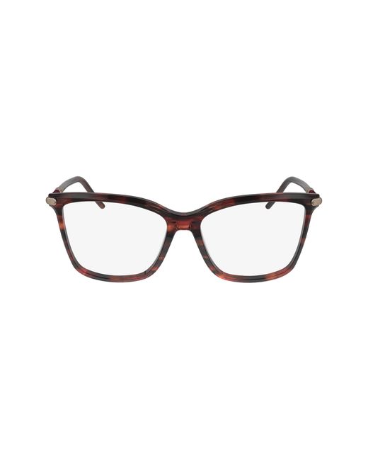 Longchamp Black Lo2726 602 Optical Frames Acetate Cat Eye Normal Normal