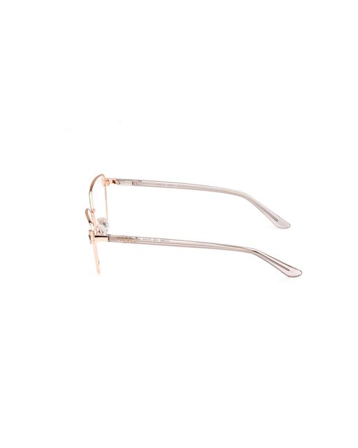 Guess Black Gu2969 028 Optical Frames Metal Butterfly Normal