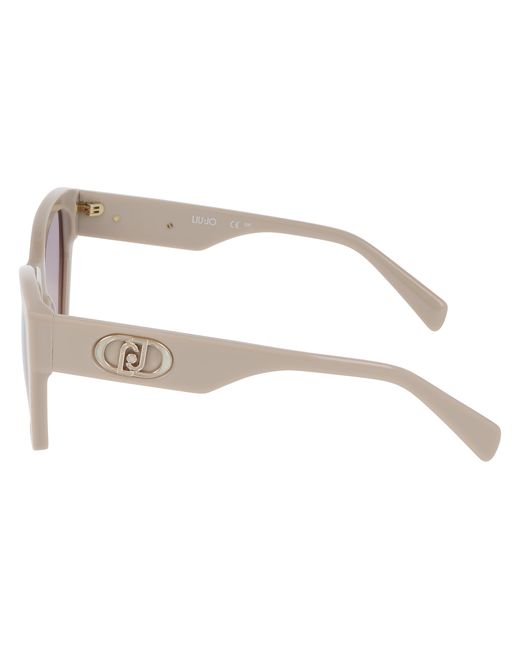 Liu Jo Black Lj815S 264 Sunglasses Acetate Squared Normal Shaded
