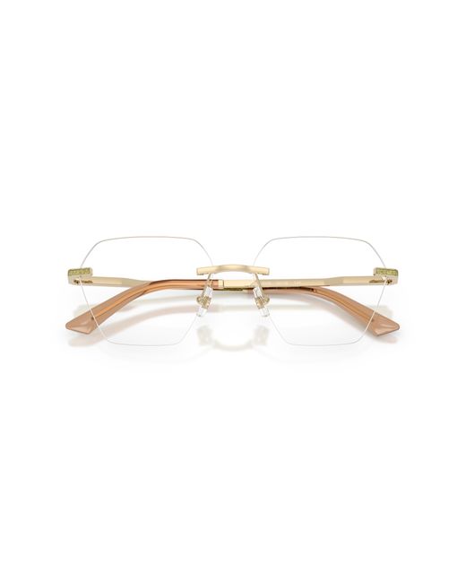 Jimmy Choo Black Jc2016J 3006 Optical Frames Metal Geometric Normal