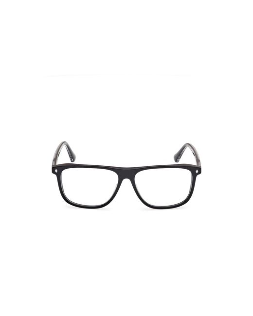 Web Black We5456 005 Optical Frames Acetate Squared Normal for men