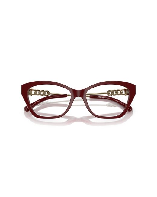 Michael Kors Black Mk4136 Makena Beach 4004 Optical Frames Acetate Squared Normal
