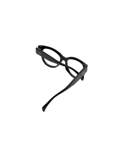 Retrosuperfuture Black S5X Numero 126 Optical Frames Acetate Squared