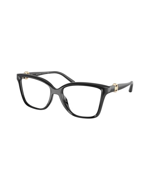 Michael Kors Black Mk4180U Kobe 3005 Optical Frames Injected Transparent Squared Normal