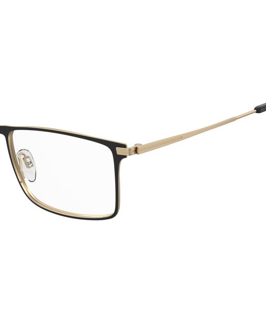 Pierre Cardin Black P.C. 6915 Rhl Optical Frames Metal Squared Normal for men