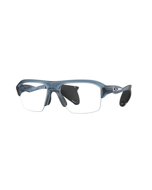 Oakley Black Ox8198 Stunt Glider 819804 Optical Frames O_Matter Squared Normal