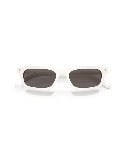 Prada Black Pr D05S 17K731 Sunglasses Acetate Pillow Normal